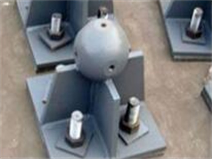 西宁螺栓球网架支座