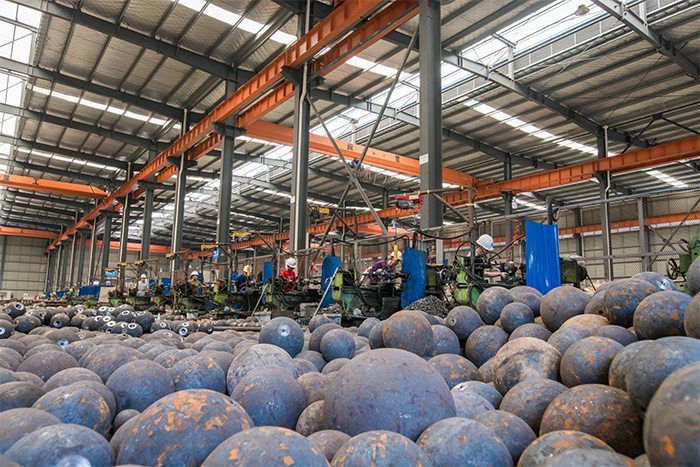 西宁网架配件车间